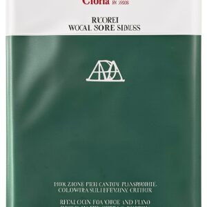 Ricordi Canzonieri Voce Libro Italiano Musica Canti-0