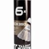 Volano Badminton Talbot-Torro nylon sughero velocità media-3