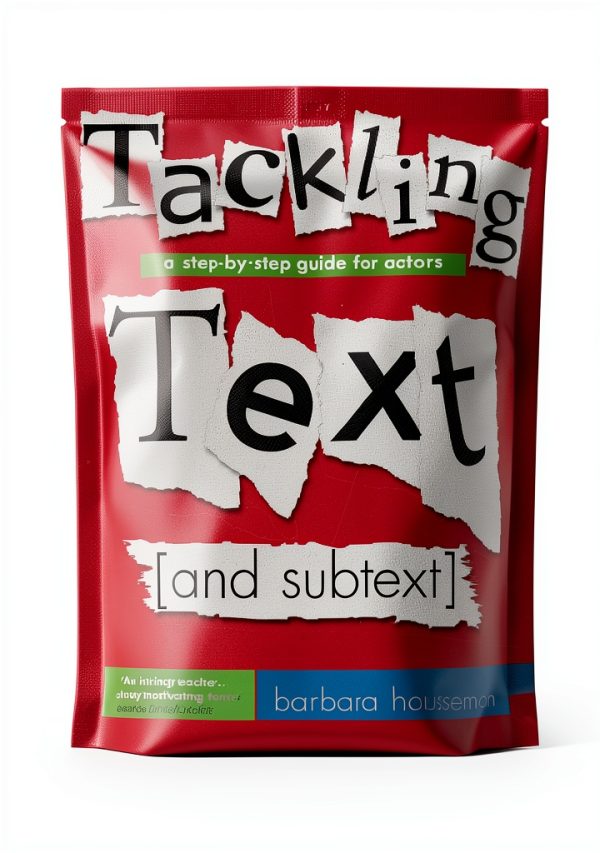 Guida per attori Tackling Text recitazione teatro eBook