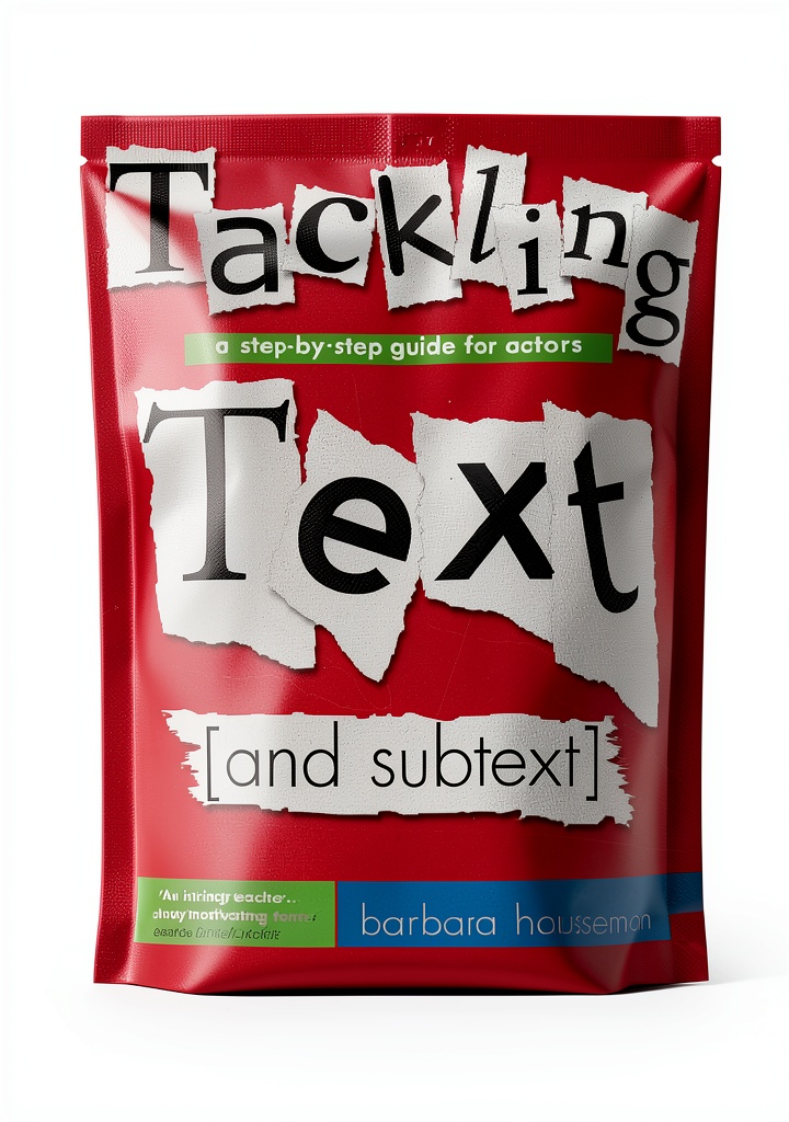 'Copertina di Tackling Text eBook su schermo Kindle'