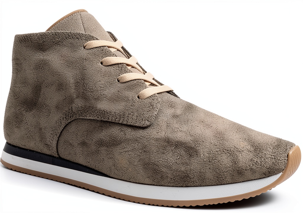 Sneaker Runcrack in uso su strada cittadina