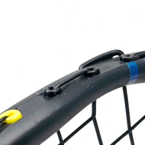 Racchetta Badminton Talbot-Torro Carbonio Lunga Preciso-3