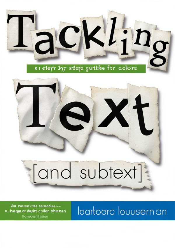 By Barbara Houseman Tackling Text guida attori recitazione