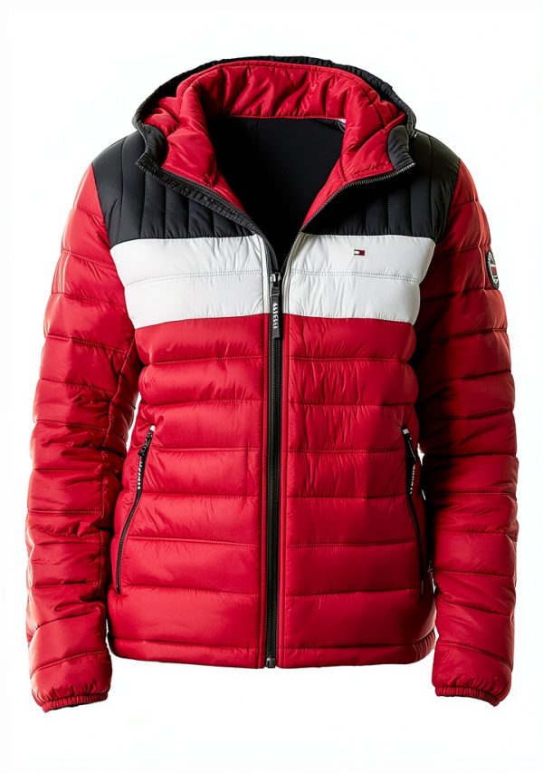 Giaccone Tommy Hilfiger Uomo Impermeabile Ultra Loft