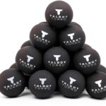 palline squash Talbot-Torro gomma rossa per club-0